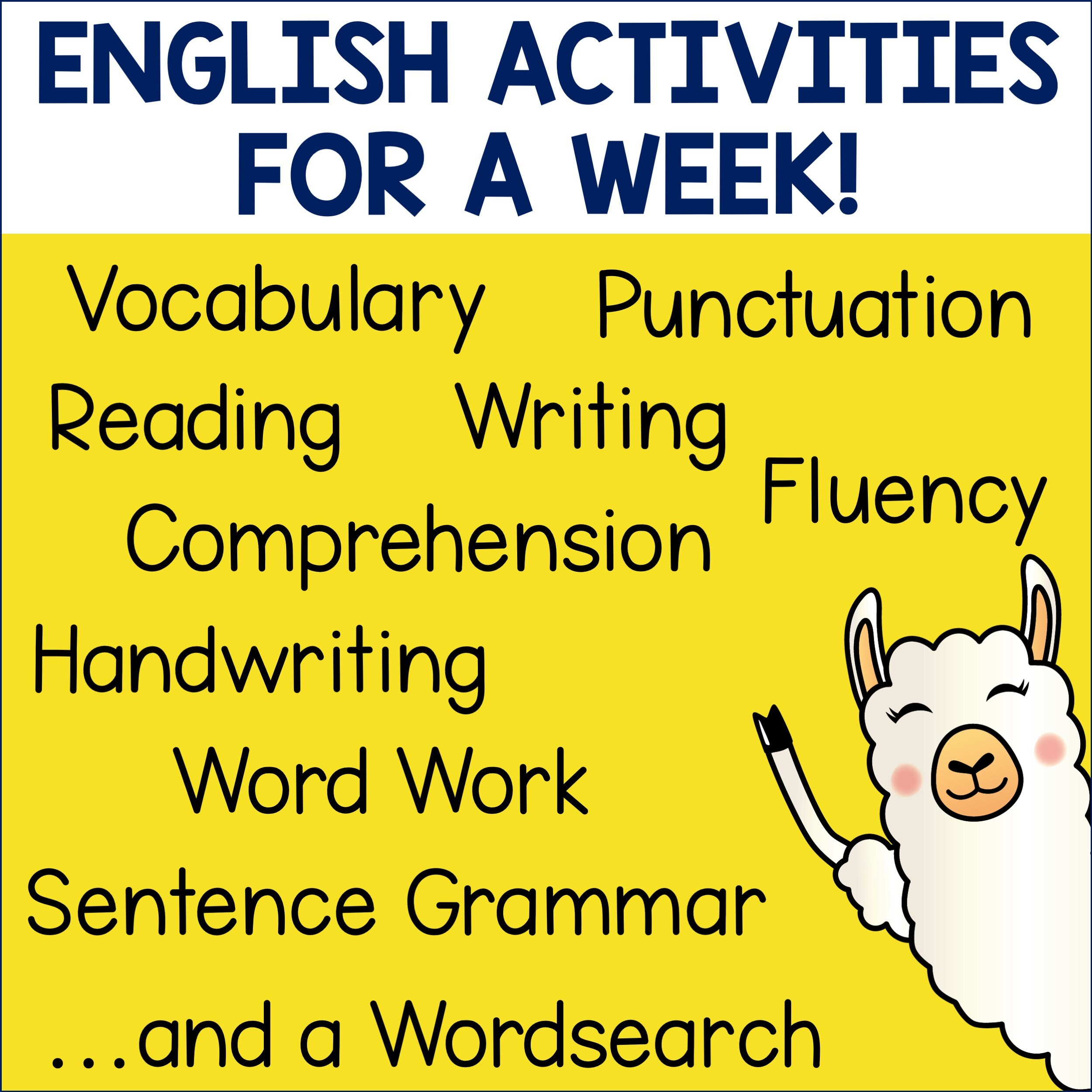 Mammals Literacy Activities, Reading and Writing About Mammals, 2nd Grade, 3rd Grade, Printable ...