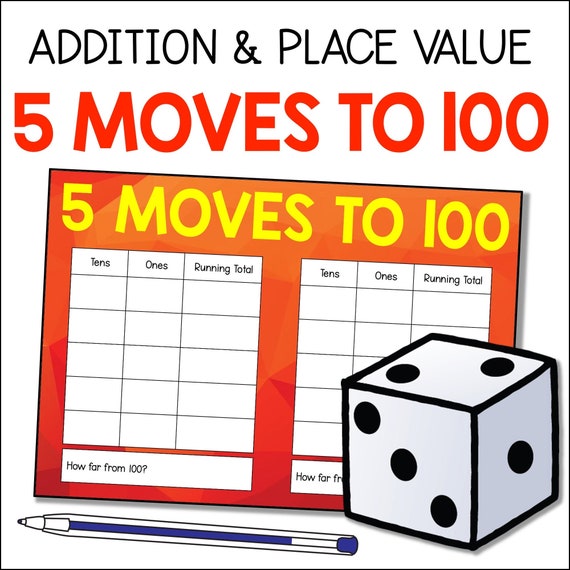 Hundreds Square Game - 100s Chart Jigsaw Puzzle - Number Chart Fun