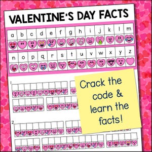 a valentine's day activity sheet with hearts