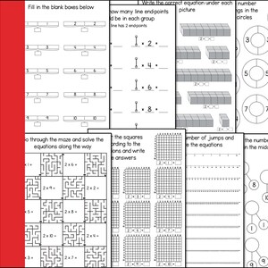 Division by 2 Practice Worksheets, Dividing by 2 Division Math Facts ...