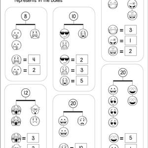a worksheet for the addition of a number line