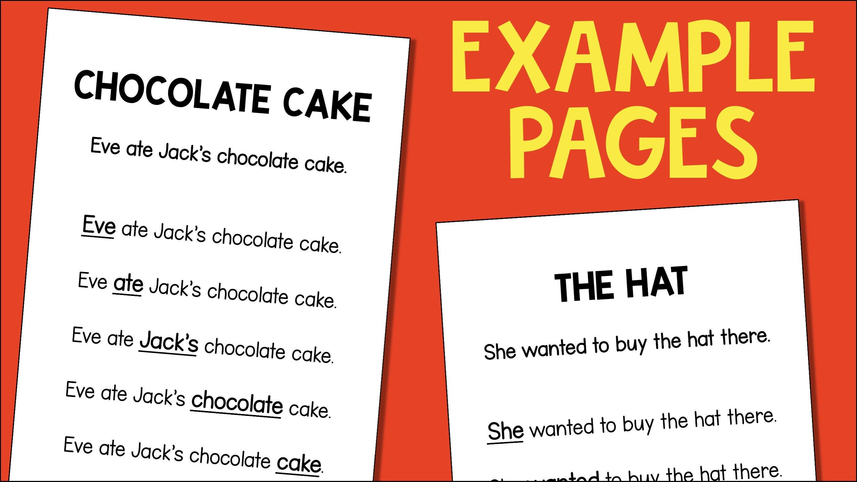 Printable Reading Fluency Passages, Educational Digital Download, Kids ...