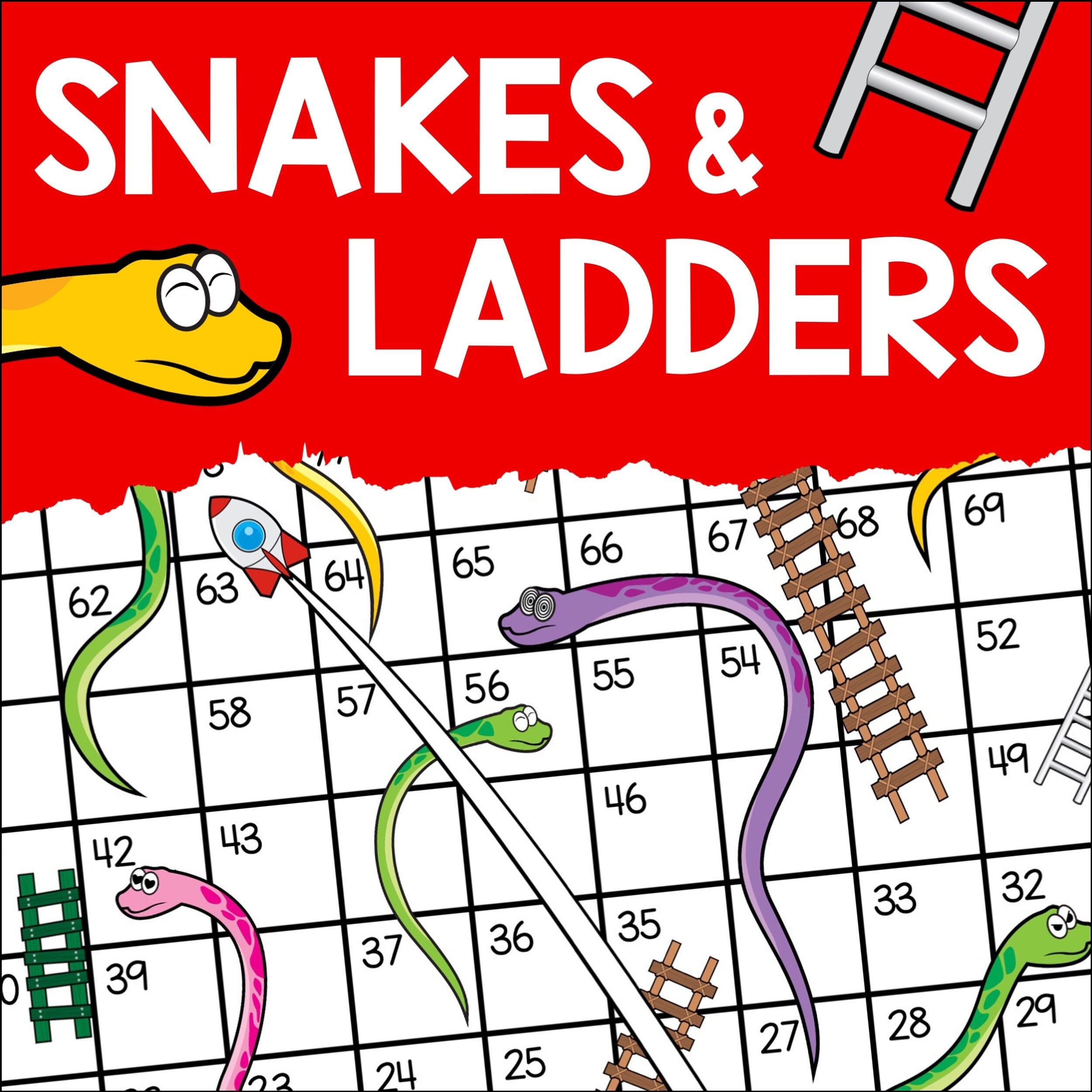 Snakes and ladders activities to try with friends