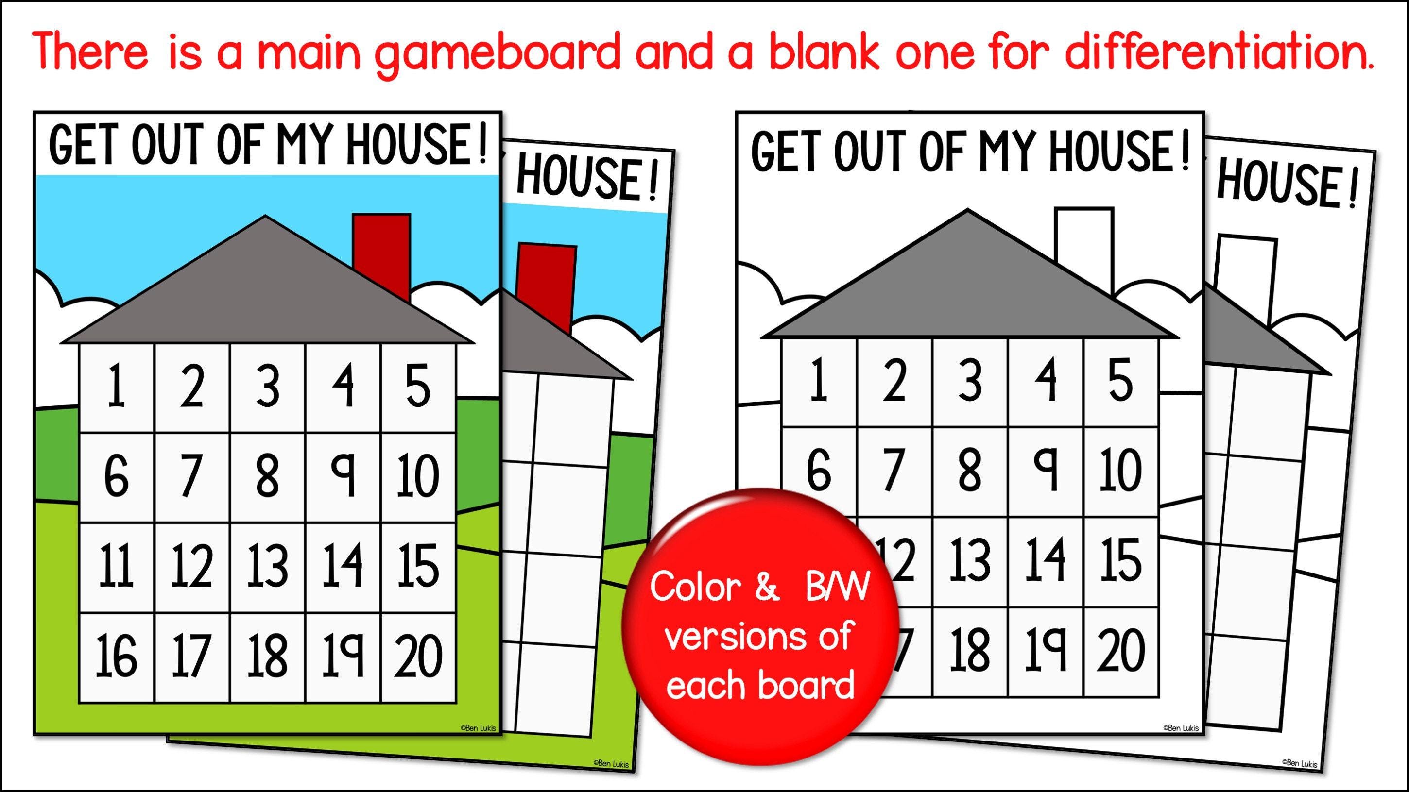 Addition & Subtraction Math Game, Fact Fluency Practice (digital ...