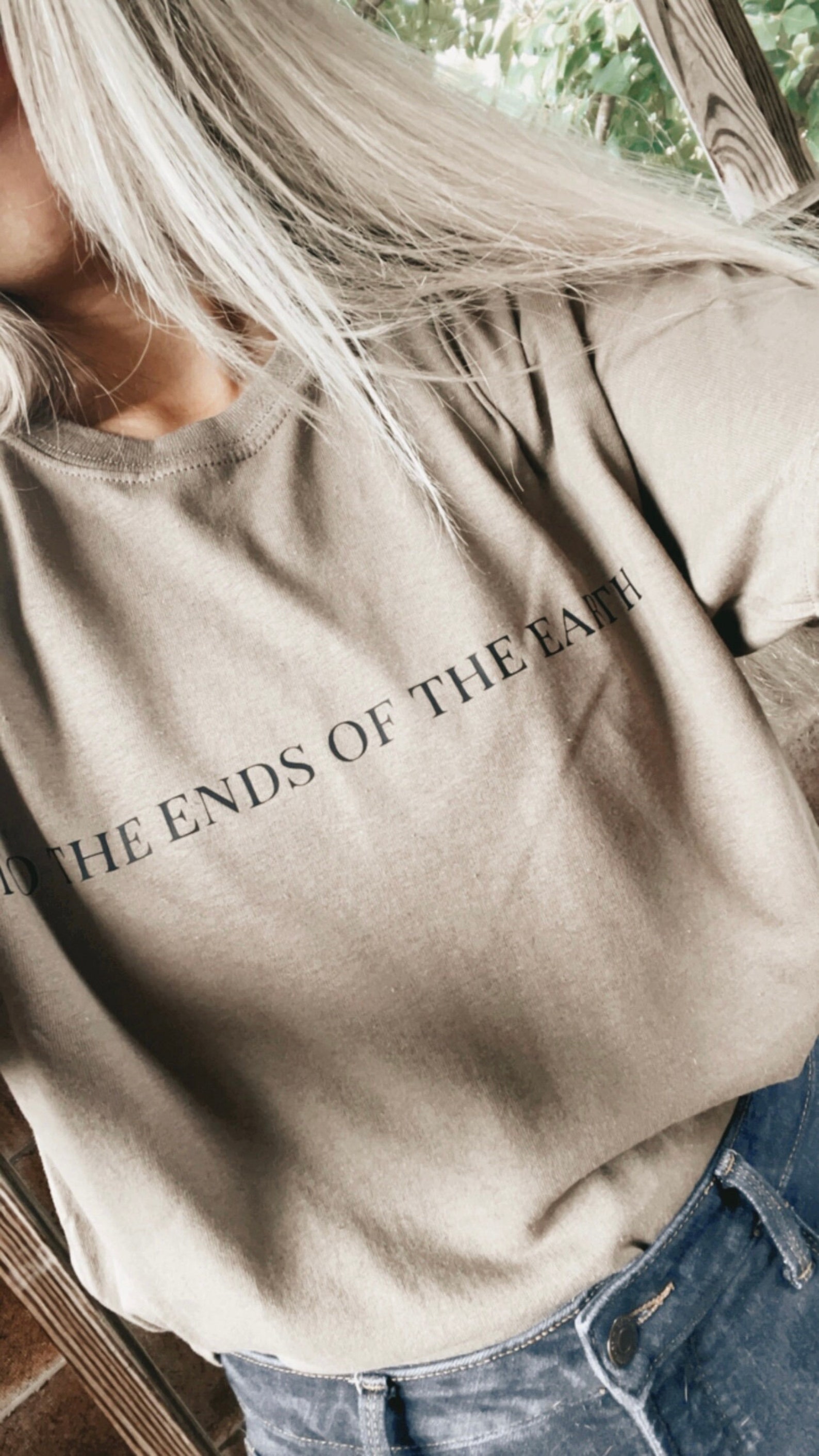 To the Ends of the Earth Unisex Christian T-shirt - Etsy
