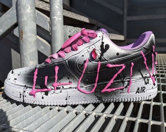 Custom nike air 1 louis vuitton | Etsy Italia
