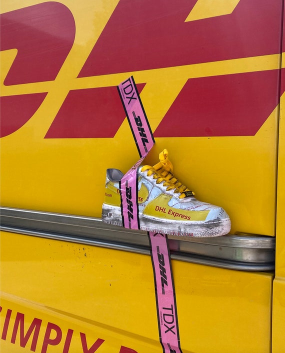 dhl nike application