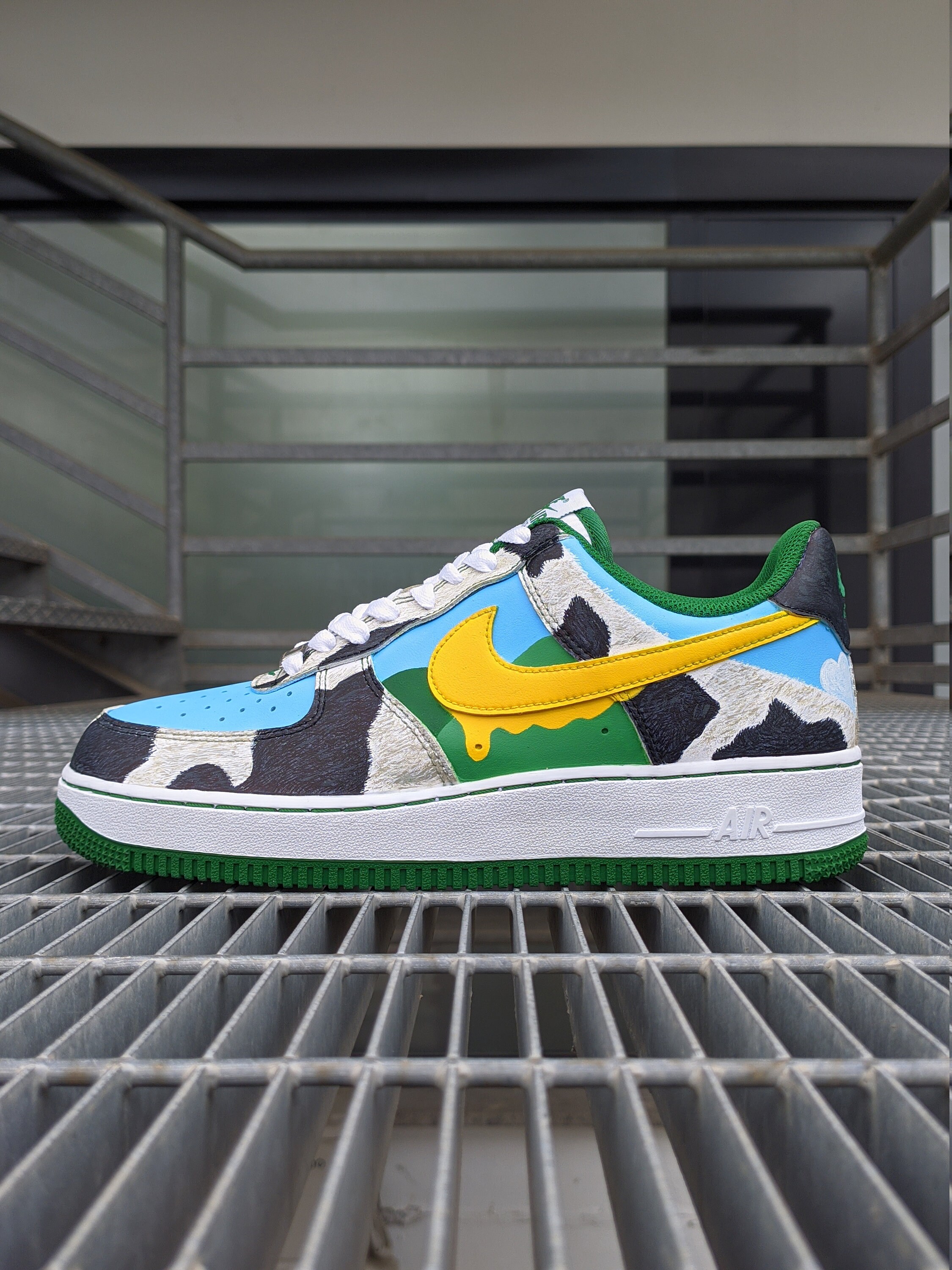 ben & jerry's air force 1