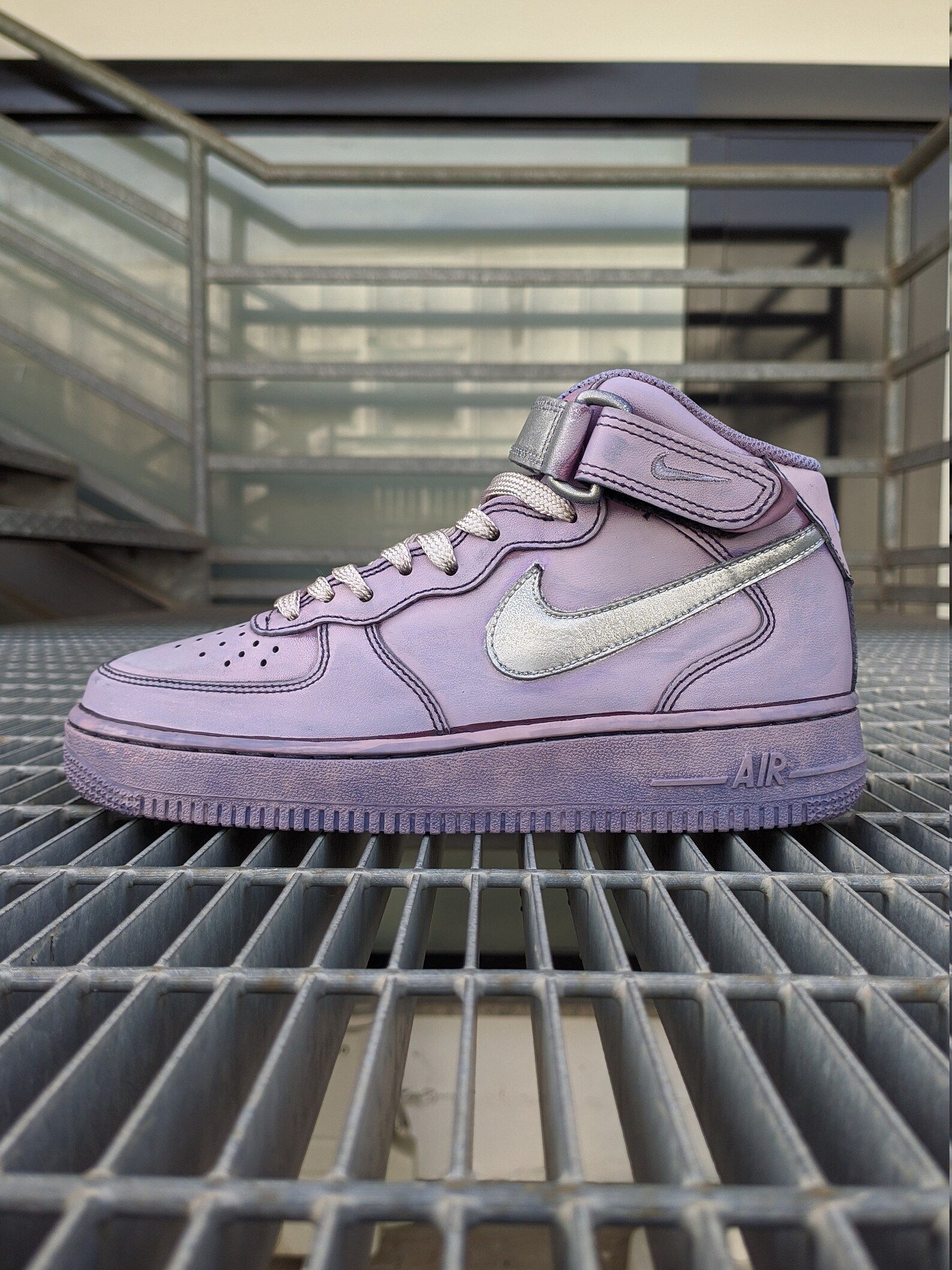nike air force 1 purple