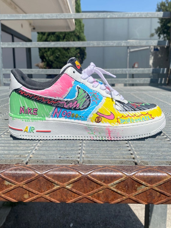 NIKE AIR FORCE 1 OMBRA PASTELLO UK 4 EU 37.5/UK 4.5 EU 38/UK 5.5 EUR 116,40  - PicClick IT