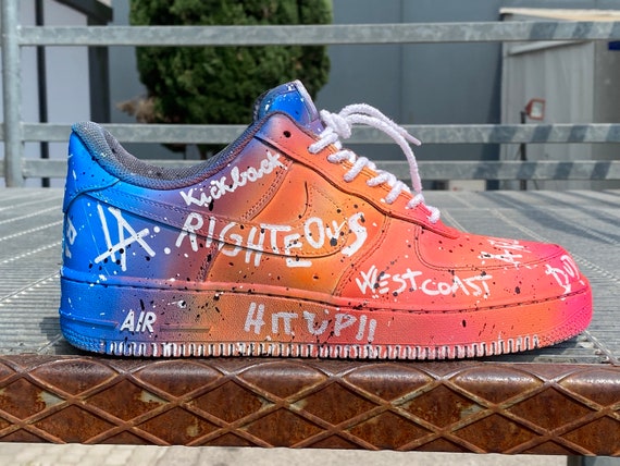 Nike AIR FORCE 1 Los Angeles - Etsy 