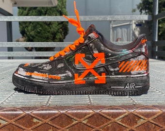 nike off white custom