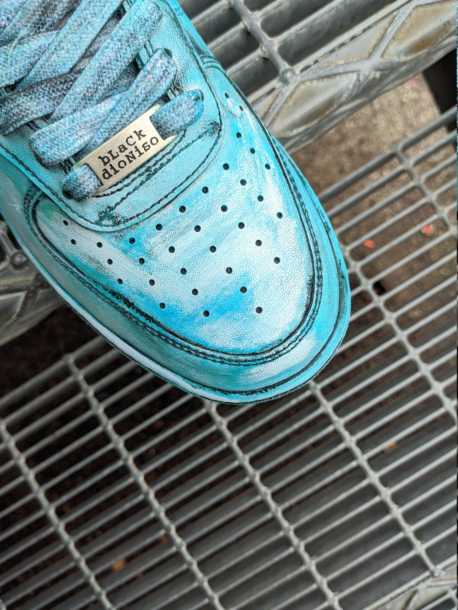 tie dye air force 1