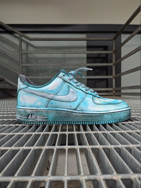 nike tie dye air force 1