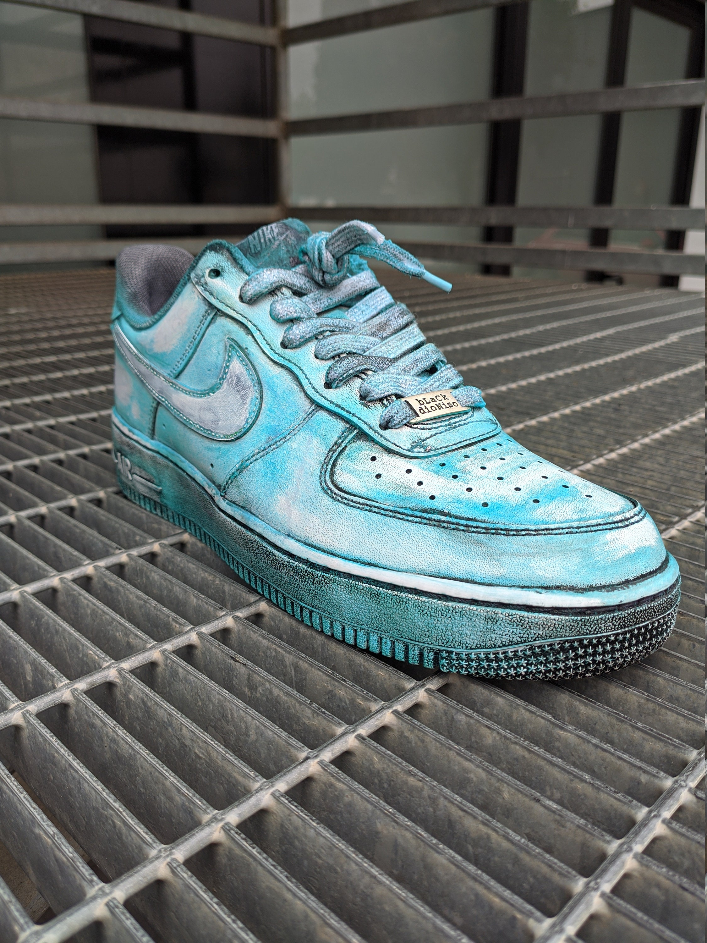 tie dye air force 1