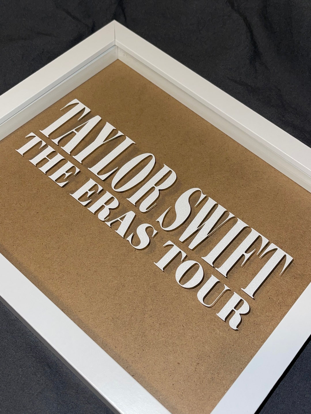Taylor Swift Eras Tour Shadowbox Etsy