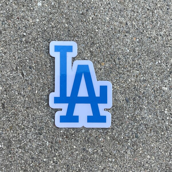 LA Waterproof Sticker