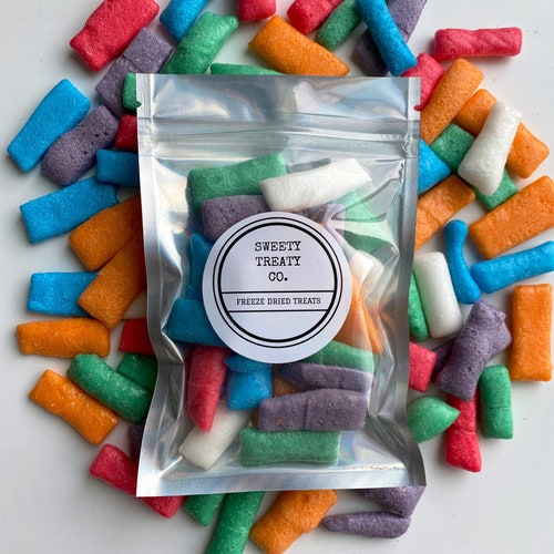 Freeze Dried Airheads Freeze Dried Candy Freeze Dried Etsy