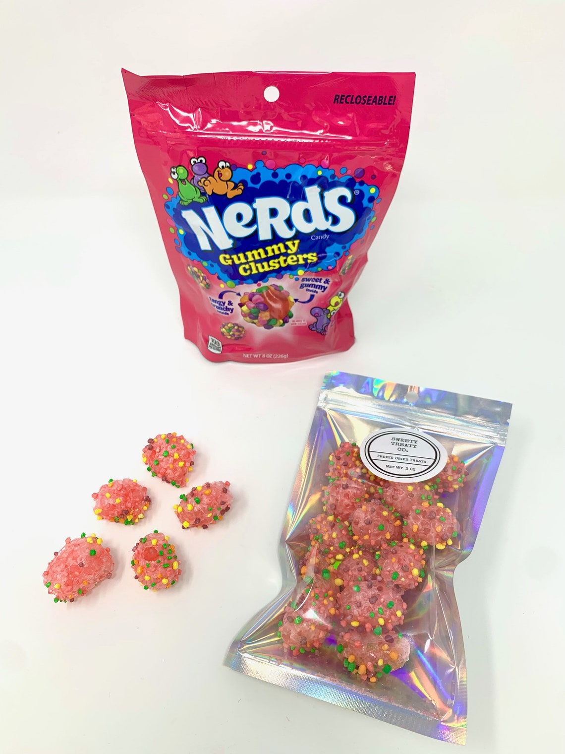 Freeze Dried Nerds Freeze Dried Candy Freeze Dried Skittles Etsy