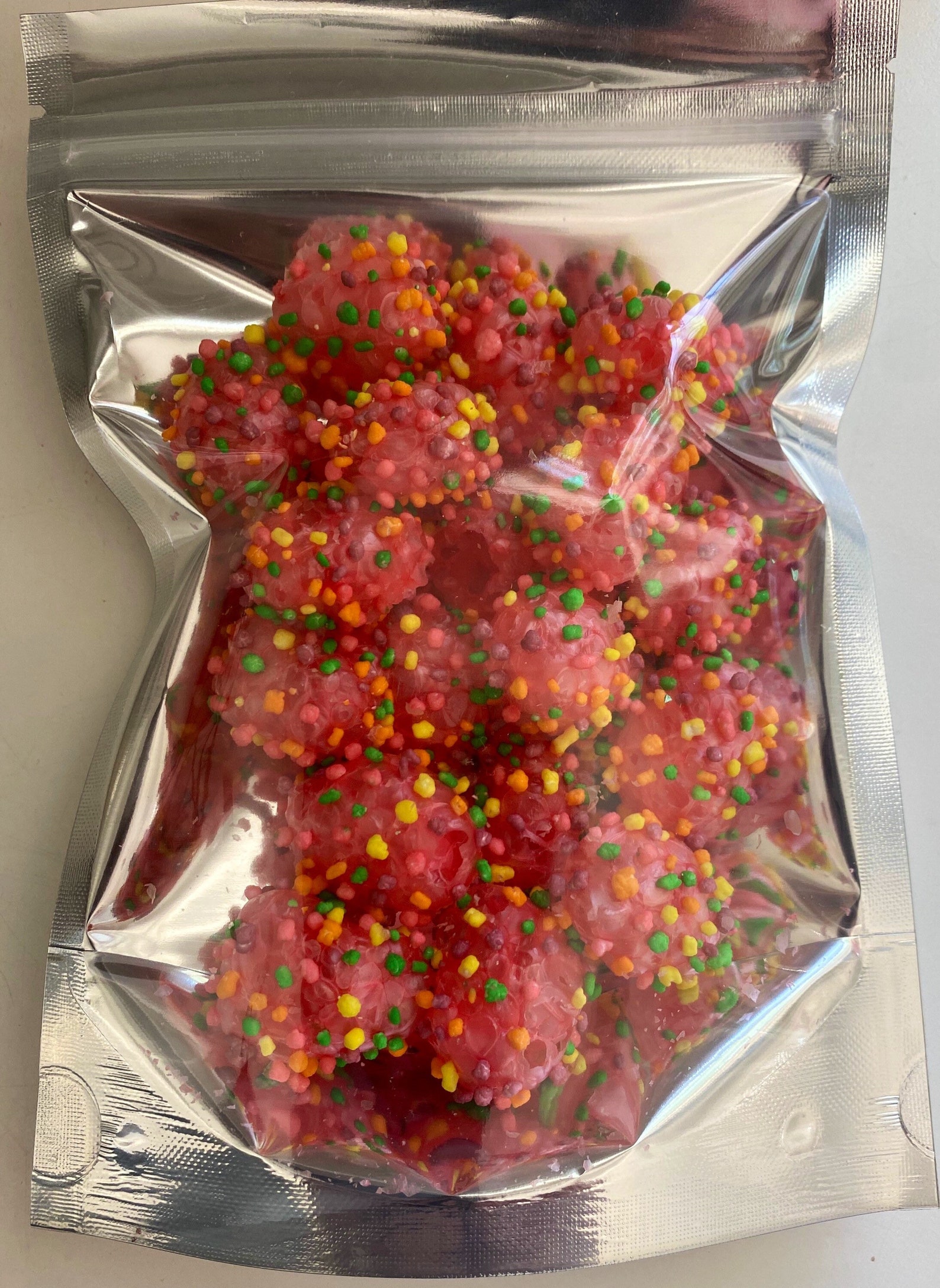 Freeze Dried Nerd Clusters Freeze Dried Candy Freeze Dried Etsy