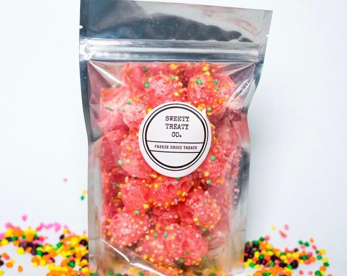 Freeze Dried Nerd Clusters Freeze Dried Candy Freeze Dried Etsy