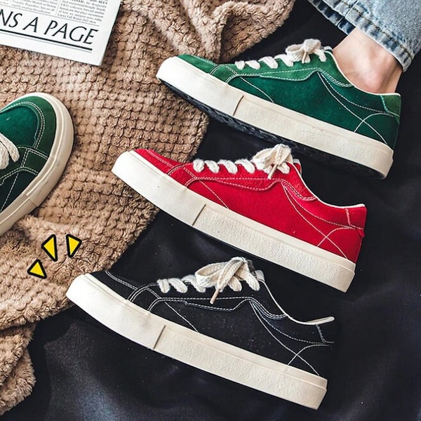 guess canvas sneakers