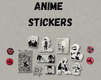 Anime Stickers