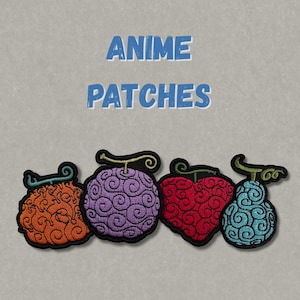 Devil Fruit Anime Patches