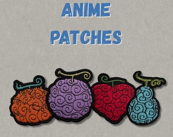 Devil Fruit Anime Patches