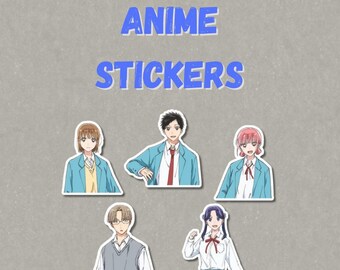 Anime Stickers