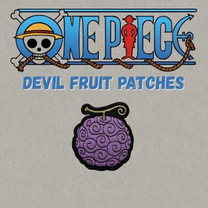 Gum Gum Fruit Patch