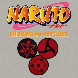 Parches Sharingan