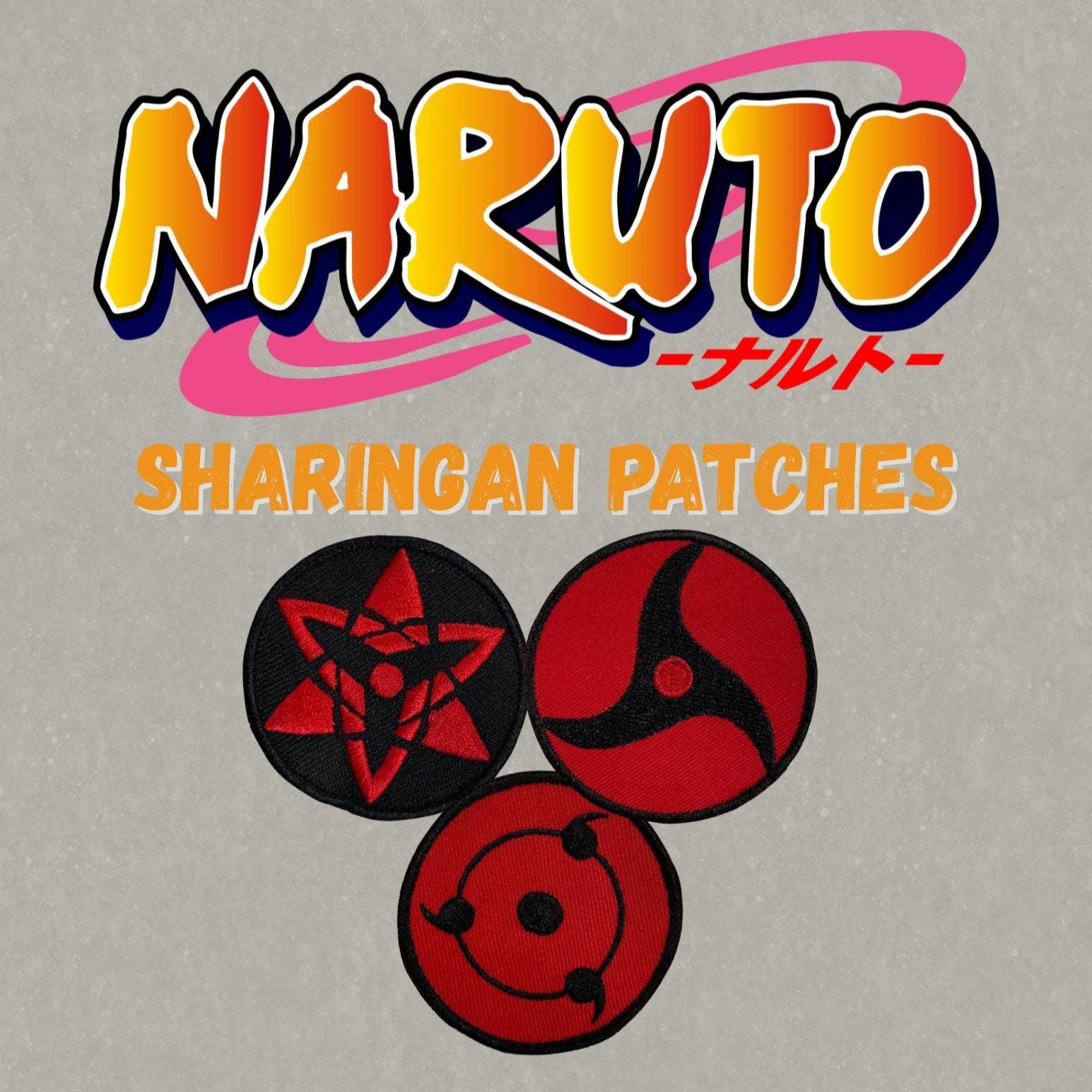 Sharingan Patches