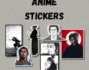 Anime Stickers