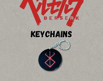 Berserk Keychain