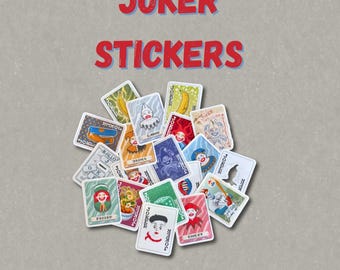 Joker Stickers