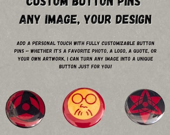 Custom Button Pins