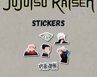 Jujutsu Kaisen Stickers