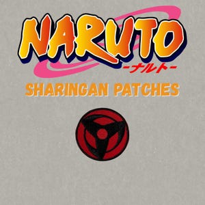 Obito Sharingan Patch