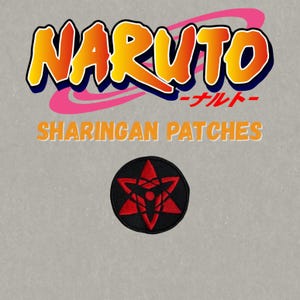 Eternal Mangekyou Sharingan Patch