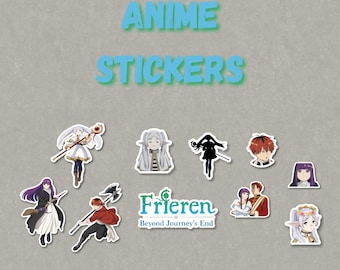 Frieren Stickers