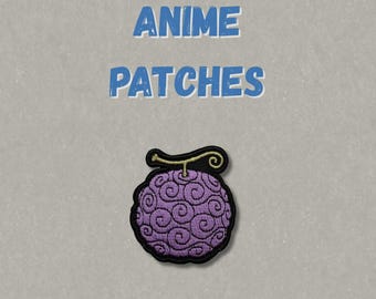 Gum Gum Fruit Patch
