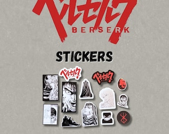 Berserk Stickers
