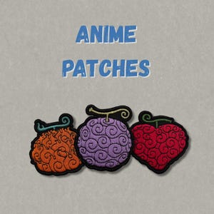 Anime-patches duivelsfruit
