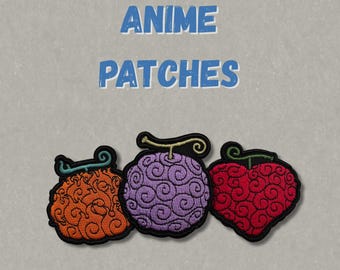 Devil Fruit Anime Patches
