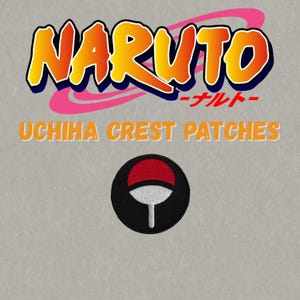 Uchiha Emblem Patch
