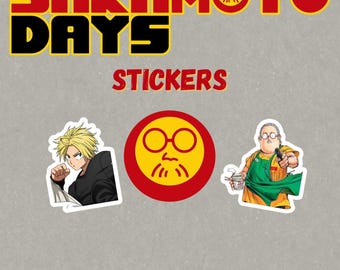 Sakamoto Days Stickers