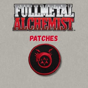 Fullmetal Alchemist Patch