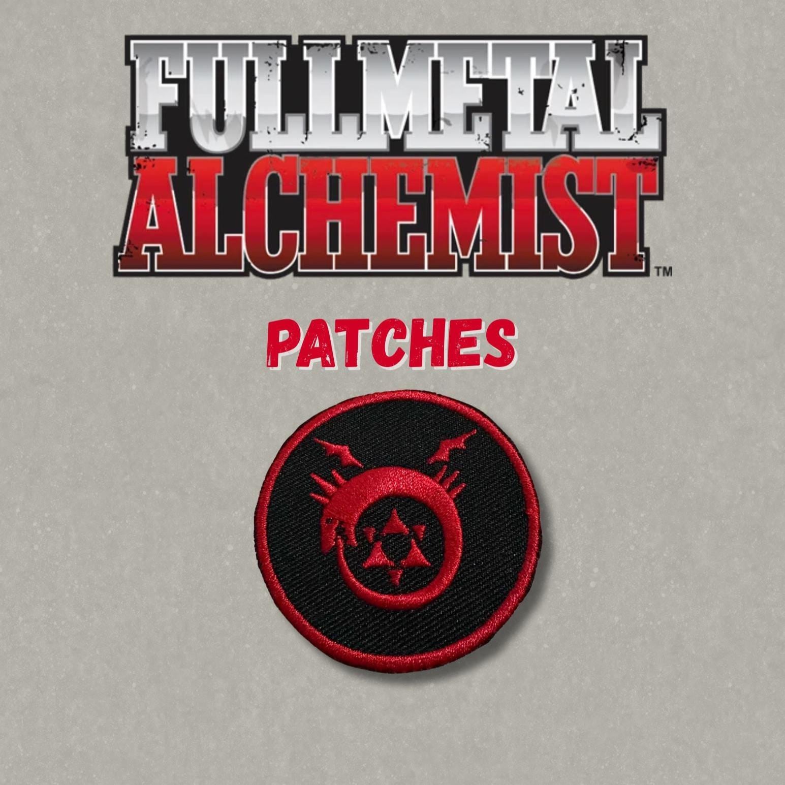 Fullmetal Alchemist Patch Australia