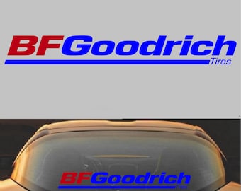 Calcomanía de vinilo para neumáticos BFGoodrich